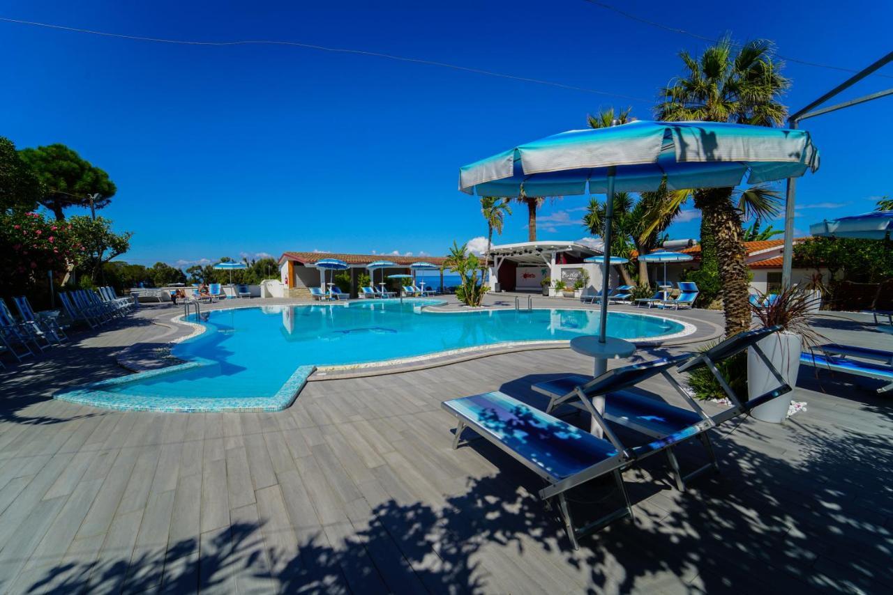 Hotel Residence Le Playe Santa Domenica Talao Exterior foto