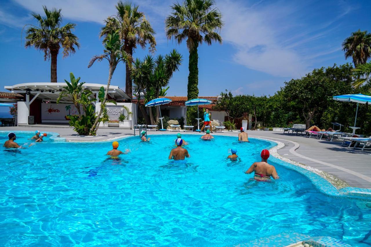 Hotel Residence Le Playe Santa Domenica Talao Exterior foto