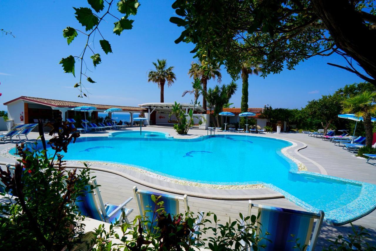 Hotel Residence Le Playe Santa Domenica Talao Exterior foto
